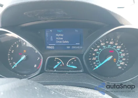 2013 Ford Escape Se z USA, uszkodzony, nr VIN 1FMCU0GX7DUB54090